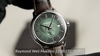 Raymond Weil Maestro 2238STC52001 [upl. by Seltzer]