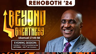 REHOBOTH CONVENTION DAY 3 EVENING SESSION with davidibiyeomieonline [upl. by Robina]