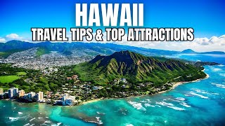 Hawaii Travel Tips amp Top Attractions [upl. by Annadroj]