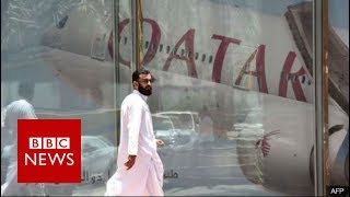 Qatar diplomatic crisis  BBC News [upl. by Nogras]