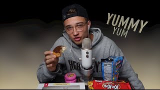 ASMR Mukbang Delicious Donut Dining plus more  Eating Sounds [upl. by Terr]