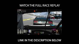 Surviving The Chaos of Restrictor Plate Racing iracing nascar schoolofsimracing [upl. by Ratep964]