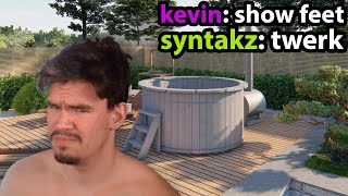 I tried doing a hot tub stream It got weird [upl. by Eibor407]