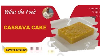 Cassava cake  Cassava  Cake  Filipino [upl. by Rhines]