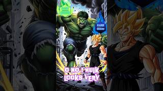 Marvel Vs Goku fight  marvel avangers ai shorts trending viral youtubeshorts [upl. by Ailes]