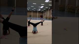 summer camp Wemmel gym gymnast flexibility rhythmicgymnastics sports dancer musculation camp [upl. by Ellsworth]