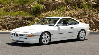 1995 BMW 850CSi Walk Around [upl. by Tab]