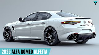 2025 Alfa Romeo Alfetta Unveiled  New Model from the Legend [upl. by Lemmy969]