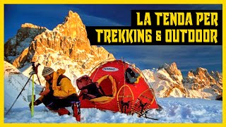 La TENDA perfetta Come scegliere quella per escursionismo e viaggi  Trekking amp Outdoor Tutorial [upl. by Charteris309]