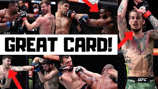 UFC 260 Event Recap Miocic vs Ngannou 2 Full Card Reaction and Breakdown [upl. by Eyar]