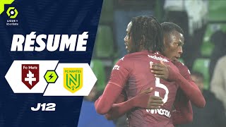 FC METZ  FC NANTES 3  1  Résumé  FCM  FCN  20232024 [upl. by Noiraa]