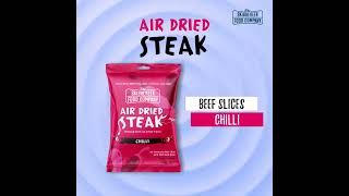 Air Dried Steak 1x1 cooking food chef snacks snacking [upl. by Eednil690]