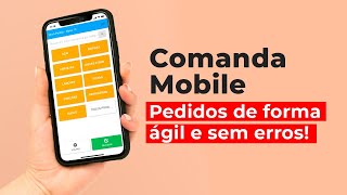 Comanda Mobile do Consumer  Pedidos de forma ágil e sem erros [upl. by Odlavso983]