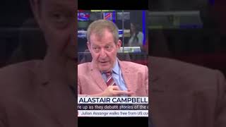 Alastair Campbell worries about ‘the normalisation of lying in politics’ [upl. by Ahseinet453]