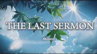 Muad The Last Sermon lyrics video [upl. by Kassab]