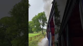 mariefred sweden steamengines steamtrain [upl. by Airetnuhs710]