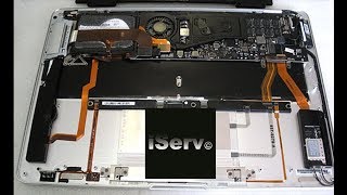 Как заменить жесткий диск на MacBook Air A1237 Пошаговое руководство [upl. by Addy]