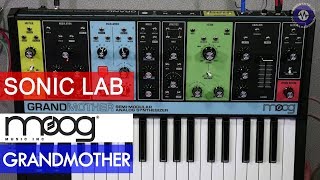 Sonic LAB Moog Grandmother Synthesizer Review [upl. by Lorraine]