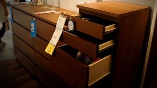 IKEA Recalls Millions Of Dressers Over Tipping Problem [upl. by Warton]