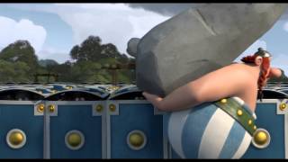 Astérix  Le Domaine des dieux 3D  Extrait 2 HD [upl. by Ecyar]