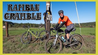 Gravel Bike Ramble Gramble [upl. by Aseek873]