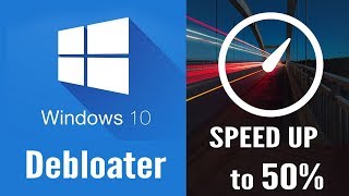 Windows 10 Debloater Remove PreInstalled Apps 2020 [upl. by Yennep]