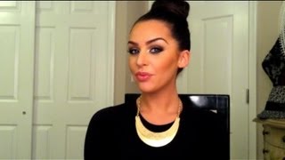 Sleek High Bun Hair Tutorial [upl. by Alage]