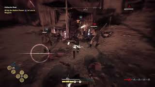 AC Odyssey Battling Skills on Nightmare Difficulty no high damage2 [upl. by Mountford]