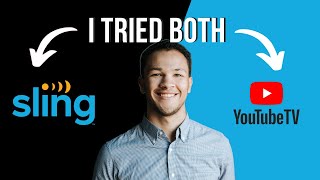 Sling TV vs Youtube TV  Which is Better [upl. by Mamie]