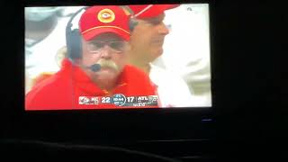 Chiefs vs falcons game part 18 [upl. by Haldis755]