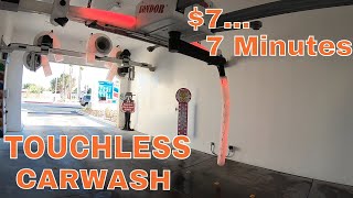 77 Minute TOUCHLESS Car Wash Is it any GOOD Review [upl. by Fast557]