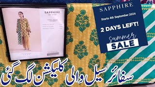 Sapphire Sale More Restock Flat 50 amp 35 OFF [upl. by Hardi502]