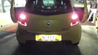 Clio 197 R27 with Milltek Cat Back Exhaust [upl. by Acilejna]