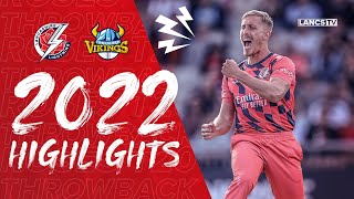 ROSES T20 THROWBACK 🌹  Lancashire v Yorkshire  2022 Vitality Blast [upl. by Diarmid]