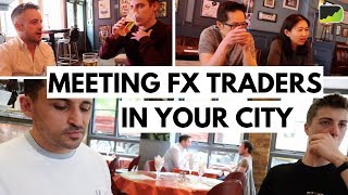 How To Meet FullTime Forex Traders in your own city [upl. by Atnek]