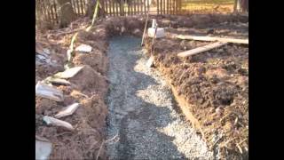 The Foothold ICF Footing System [upl. by Upshaw]