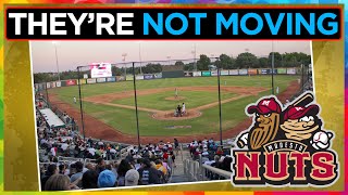 Modesto Nuts actually STAYING 7 weeks after departure announced [upl. by Kumler]