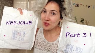 Unboxing Néejolie  PART 3 HIIIIIIII [upl. by Averell]