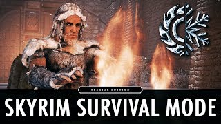 SKYRIM Survival Mode vs Existing Survival Mods Part 12 [upl. by Brewster]