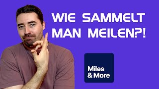 Meilen sammeln  Die Basics  Tipps und Tricks für Anfänger  Es ist so einfach [upl. by Anreval264]