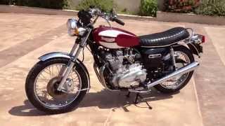 1975 Triumph Trident T160V [upl. by Kamerman]