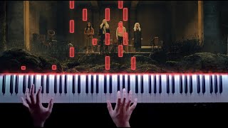 THE WATCHERS  Metamorphosis Piano Cover  Abel Korzeniowski [upl. by Ahtiekahs]