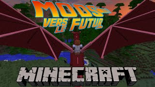 Le futur de Minecraft  Dragon Rouge [upl. by Ainej]