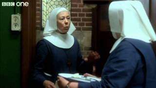 Chummy Arrives at Nonnatus House  Call The Midwife  Series 1 Episode 2  BBC One [upl. by Ahtreb]