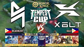 PART 5  SEMIFINALS  Blacklist International vs XALT  TEMPEST CUP [upl. by Suiratnauq598]