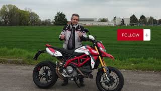 DUCATI HYPERMOTARD 950 SP  ADRENALINA E DIVERTIMENTO [upl. by Atinuahs535]