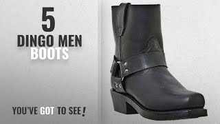 Top 10 Dingo Men Boots  Winter 2018  Dingo Mens Rev Up Western ShoeBlack12 EW US [upl. by Ner]