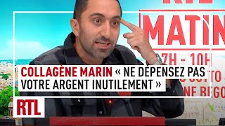 Collagène marin  quotNe dépensez pas votre argent inutilementquot [upl. by Yalonda]