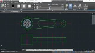 Autodesk AutoCAD LT 基本講座  ハッチングオブジェクトの作成  lyndacom 日本版 [upl. by Atalie]