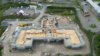 Deeside Timberframe Parklands Care Home Inverness [upl. by Fidela316]